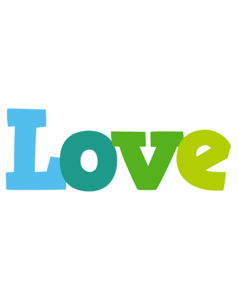 Love rainbows logo