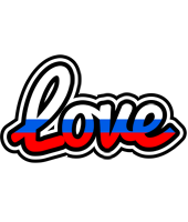 Love russia logo