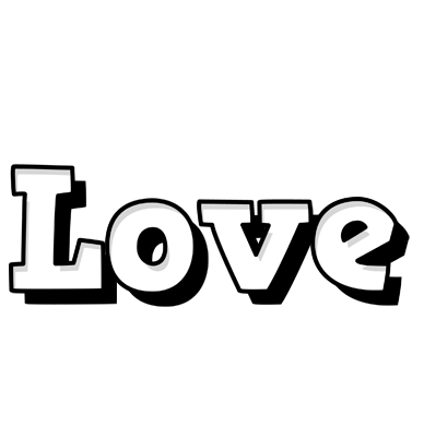 Love snowing logo