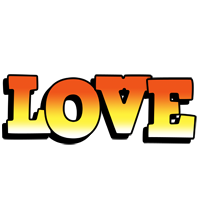 Love sunset logo