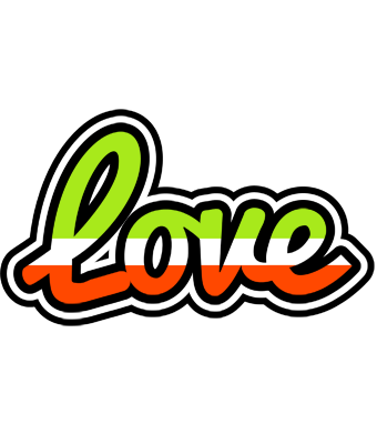 Love superfun logo