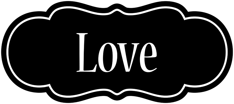 Love welcome logo
