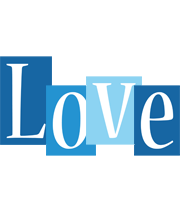 Love winter logo