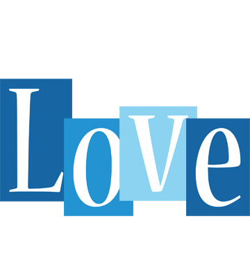 Love winter logo