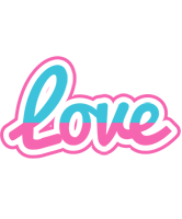 Love woman logo