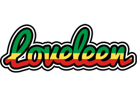 Loveleen african logo