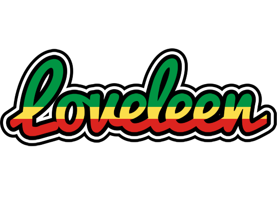 Loveleen african logo