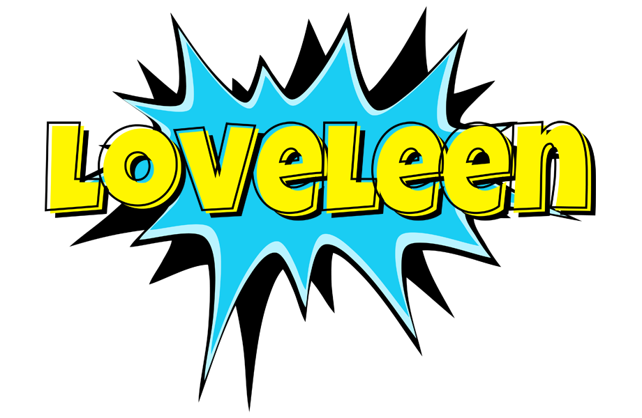 Loveleen amazing logo