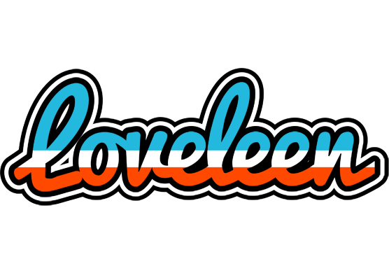 Loveleen america logo