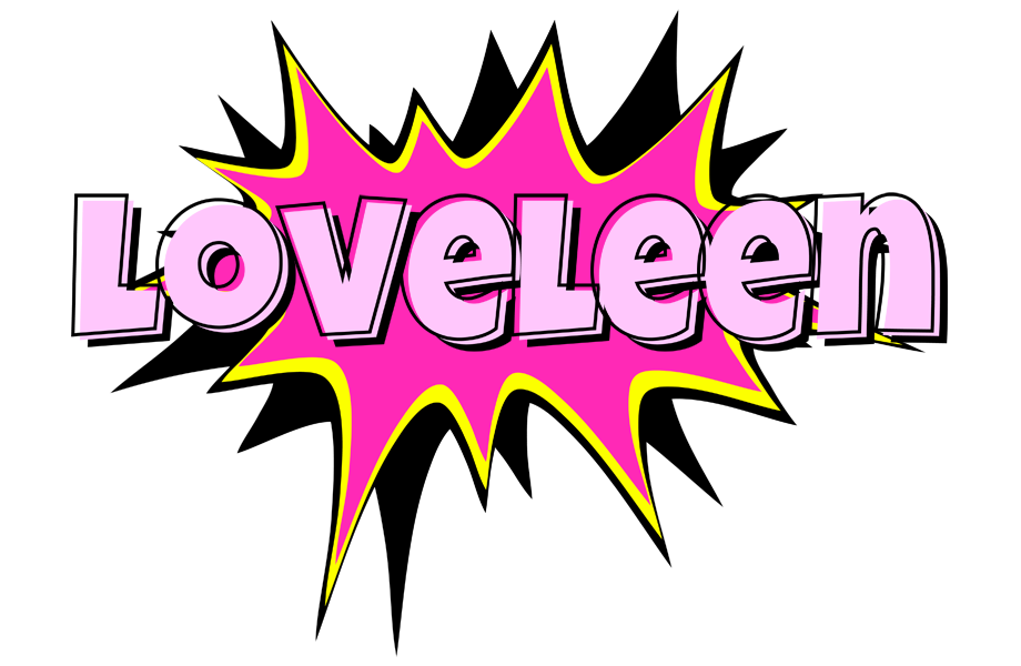 Loveleen badabing logo