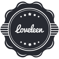 Loveleen badge logo