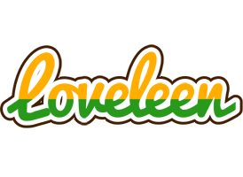 Loveleen banana logo