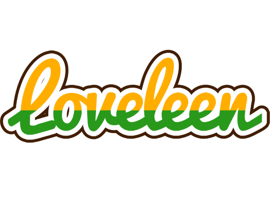 Loveleen banana logo