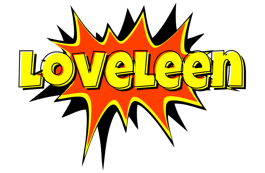 Loveleen bazinga logo