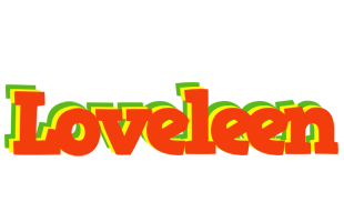 Loveleen bbq logo