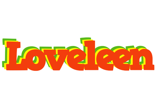 Loveleen bbq logo