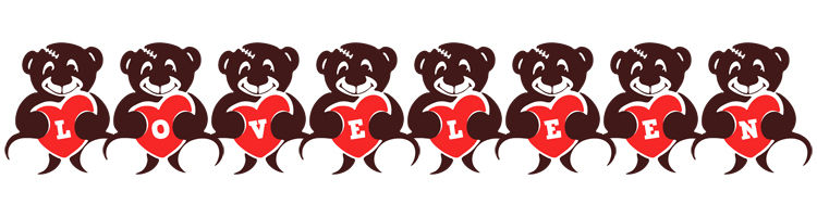 Loveleen bear logo