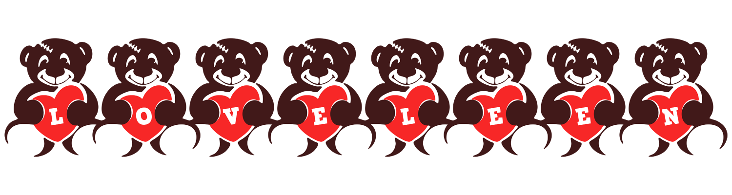 Loveleen bear logo