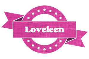 Loveleen beauty logo