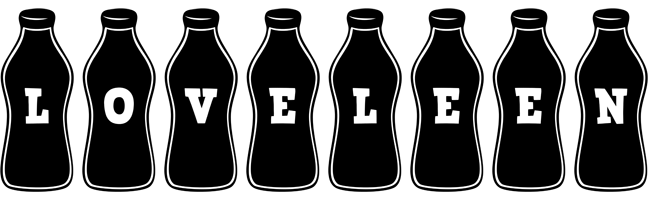 Loveleen bottle logo