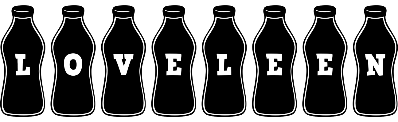 Loveleen bottle logo