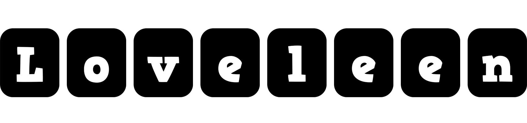Loveleen box logo
