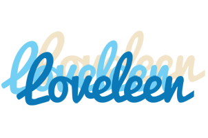 Loveleen breeze logo