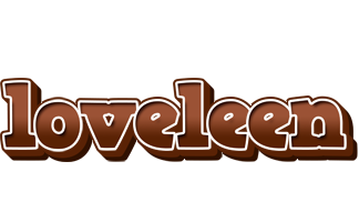 Loveleen brownie logo