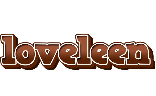 Loveleen brownie logo