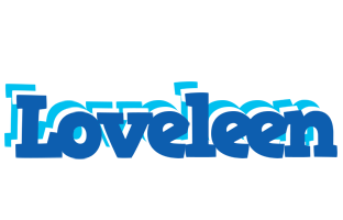 Loveleen business logo