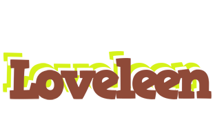 Loveleen caffeebar logo