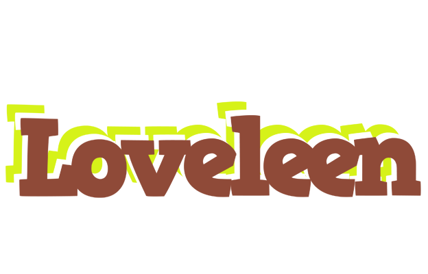 Loveleen caffeebar logo