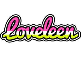 Loveleen candies logo