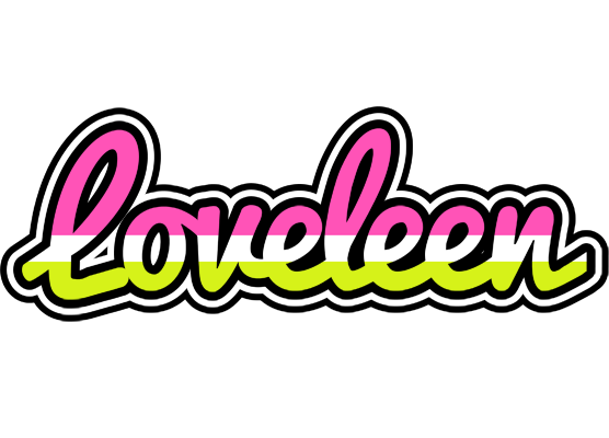 Loveleen candies logo
