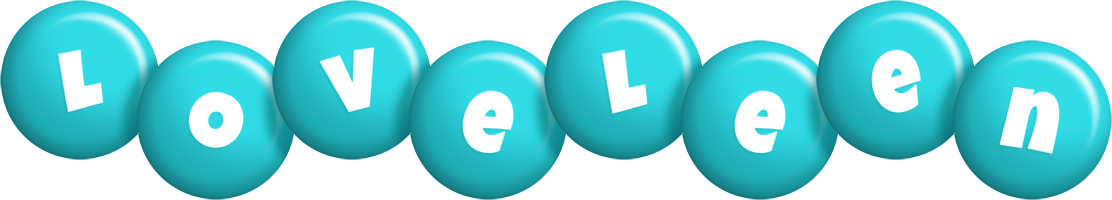 Loveleen candy-azur logo