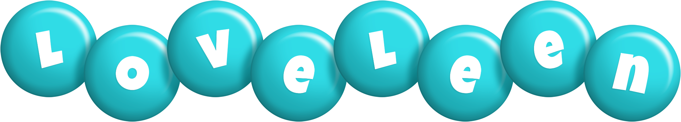 Loveleen candy-azur logo