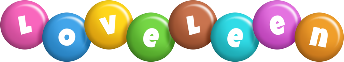 Loveleen candy logo