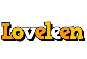 Loveleen cartoon logo