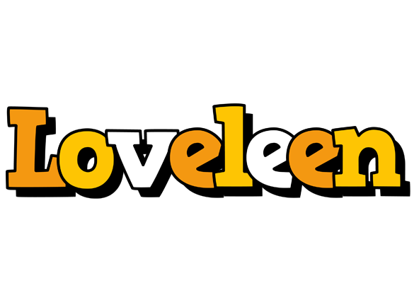 Loveleen cartoon logo