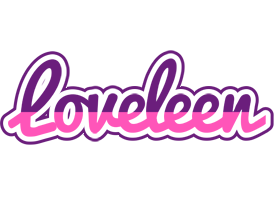 Loveleen cheerful logo