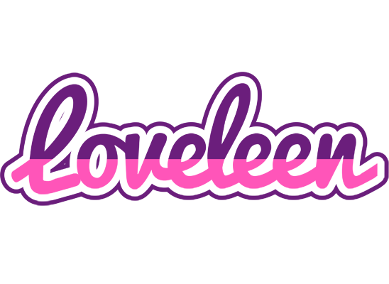 Loveleen cheerful logo