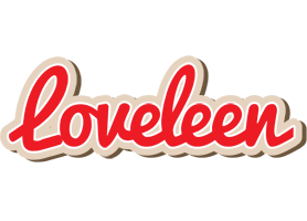 Loveleen chocolate logo