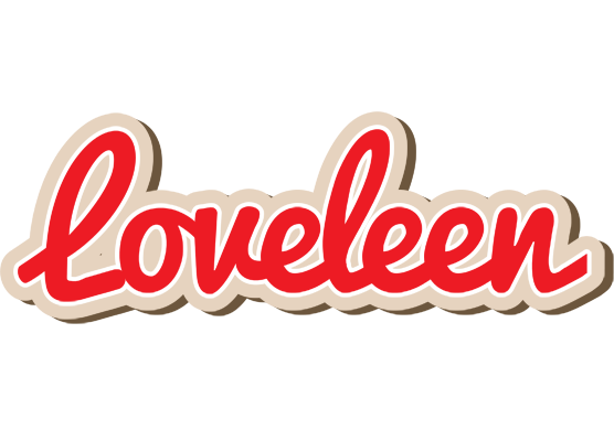 Loveleen chocolate logo