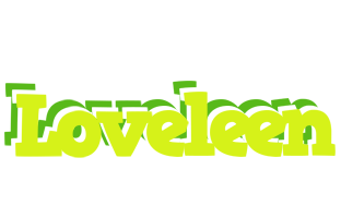 Loveleen citrus logo