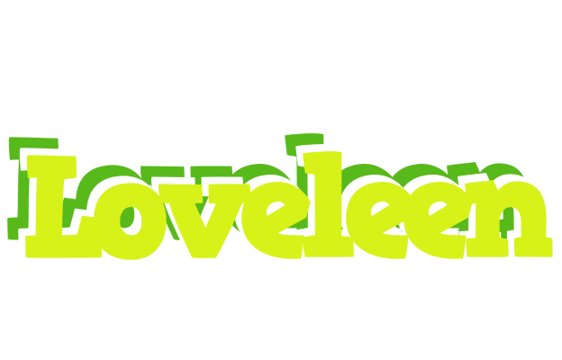 Loveleen citrus logo