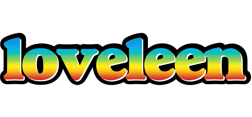 Loveleen color logo