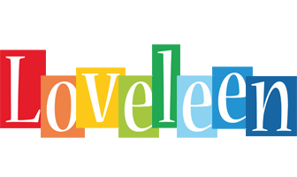 Loveleen colors logo