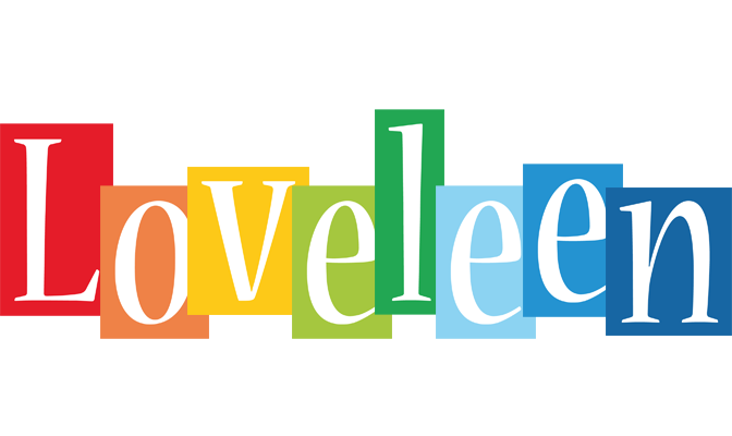 Loveleen colors logo