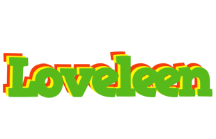 Loveleen crocodile logo