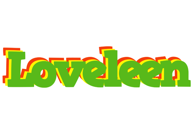 Loveleen crocodile logo